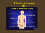 Infectious Disease - Sonoma Valley High School