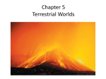 Chapter 5 Terrestrial Worlds