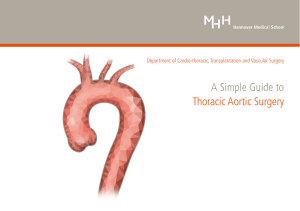 A Simple Guide to Thoracic Aortic Surgery