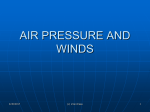 AIR PRESSURE AND WINDS