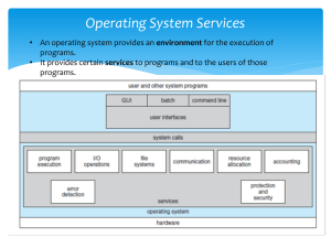 2. OS Components