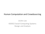 Human Computation - Interactive Computing Lab