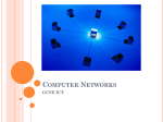 Computer Networks - Deyes High School