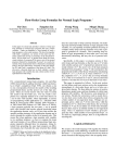 First-Order Loop Formulas for Normal Logic Programs