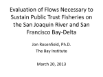 Flow Indicator - The Bay Institute