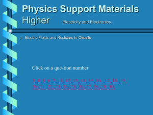 Physics Support Materials Higher Mechanics and Properties of Matter