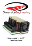 Quick start guide - Dimension Engineering