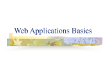 Web application