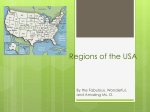 Regions of the USA