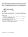 Laboratory Exercise 9: Skeletal Muscle Physiology