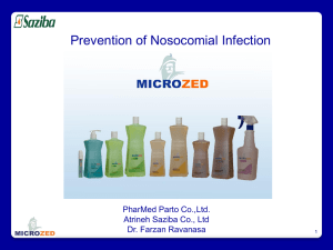 High-level disinfection