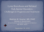 Lyme Borreliosis and Related Tick-borne Disorders: Challenges in