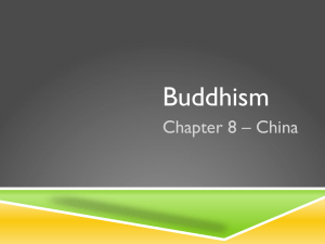 Buddhism - Siegel Middle School