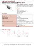 Type AXLH -40 ºC to +150 ºC