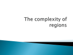 The complexity of regions - Mountrath Community School Geography