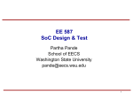 Advanced VLSI Design - WSU EECS