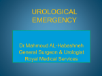 Urological Emergency