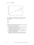 20 Sample Questions for statistics