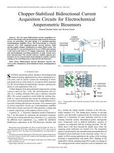 Chopper-Stabilized Bidirectional Current Acquisition Circuits for