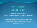 Joint Pain - American College of Physicians
