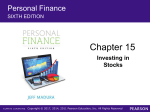 15. Investing in Stocks