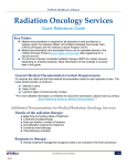 Radiation Oncology Services - TriWest Healthcare Alliance