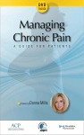 Managing Chronic Pain: A Guide for Patients