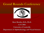 Grand Rounds - University of Louisville Ophthalmology