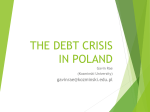The Debt Crisis in poland