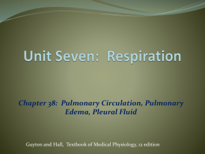 Unit One: Introduction to Physiology: The Cell and General Physiology