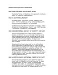 Geothermal energy questions and answers