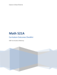Math 521A