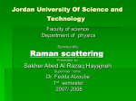 Three types of scattering