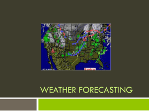 Weather Forecasting