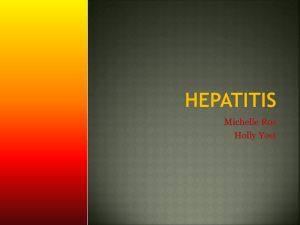 Hepatitis