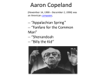 Aaron Copeland