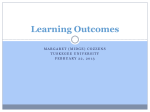 Learning Outcomes - Tuskegee University