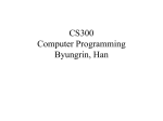 CS300 Computer 01
