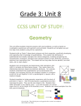 Grade 3: Unit 8 - Baltimore City Public Schools