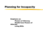 powers of attorney