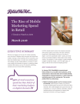 The Rise of Mobile Marketing Spend in Retail