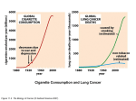 Cigarette Consumption and Lung Cancer