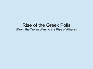 Athens and the Persian Wars