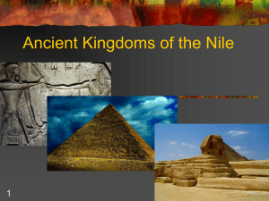 Ancient Kingdoms of the Nile