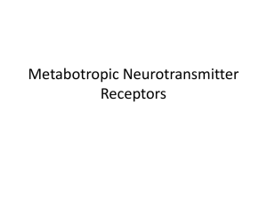 Metabotropic Neurot