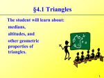 §3.2 Corresponding Parts of Congruent Triangles