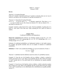 Lecture 5 - Stony Brook AMS