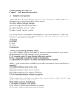 Campbell Biology in Focus (Urry) Chapter 2 The Chemical Context