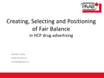Fair Balance - PAAB Training