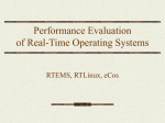 What is a Real-Time Operating Systems